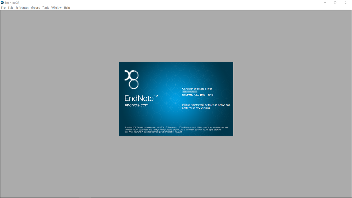 ucf endnote product key