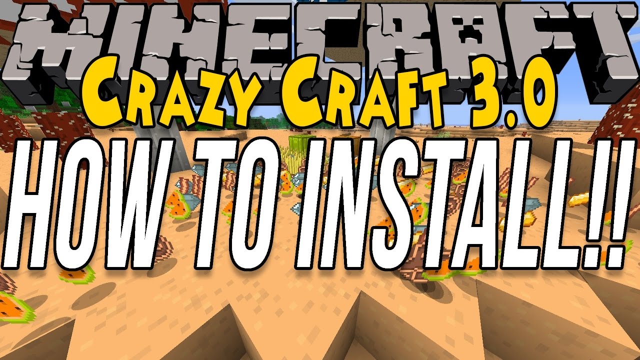Minecraft crazy craft 1.7.10 download