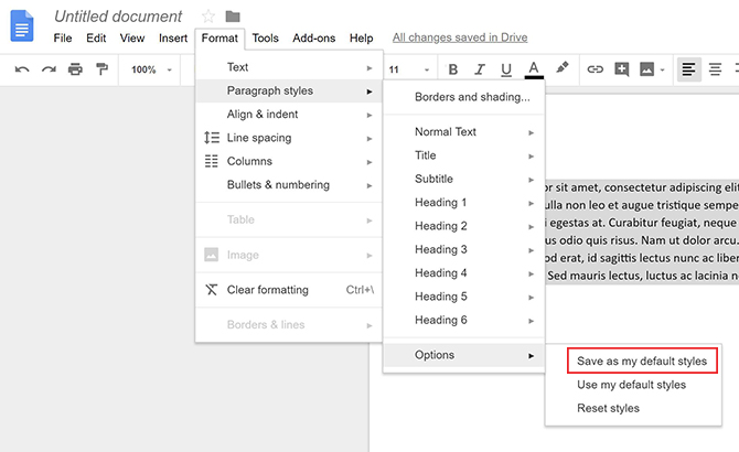 how to change the default font in word for mac 2016
