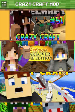Crazy Craft 3.0 Mods Download